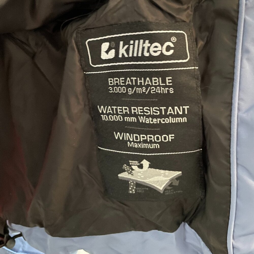 Women's KILLTEC Waterproof Windproof Breathable B… - image 9